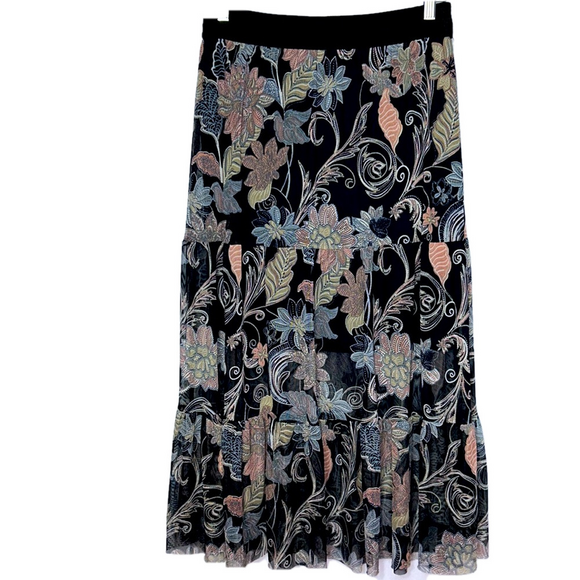 Lavish Dresses & Skirts - Lavish Sheer Maxi Skirt